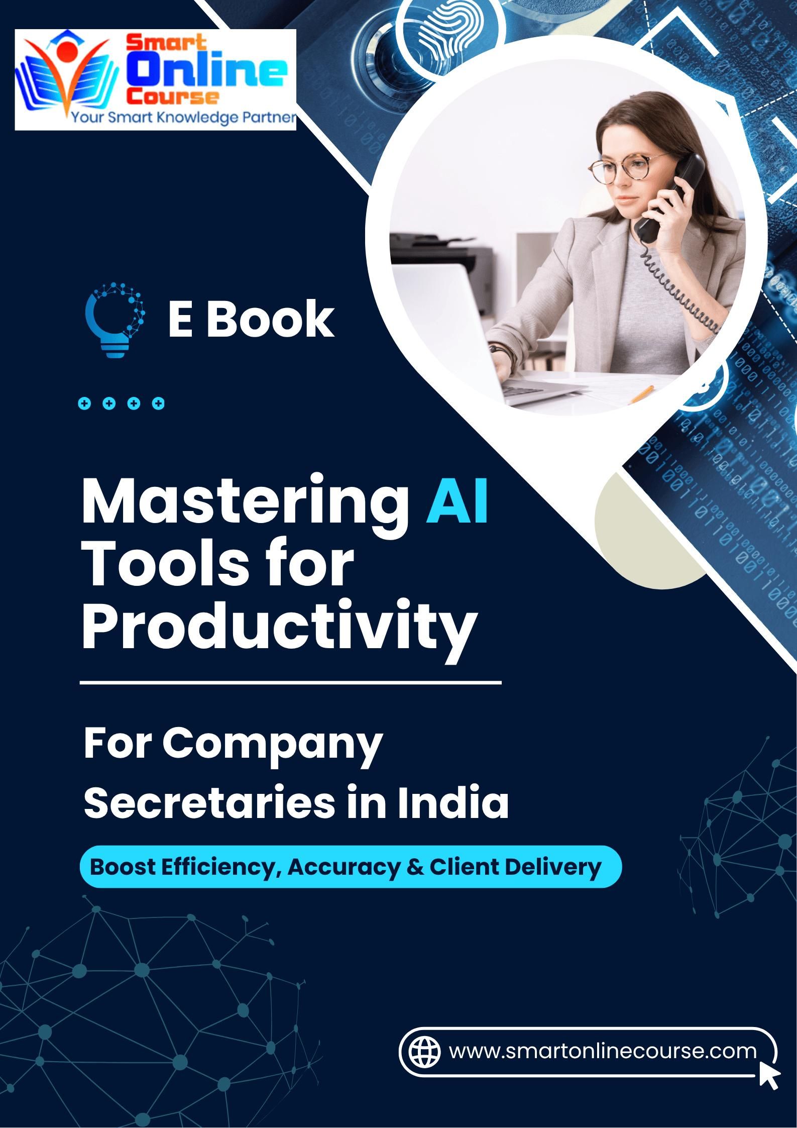 How Company Secretaries in India Can Use AI Tools to Boost Productivity ...