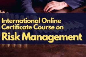 International risk management online course cover