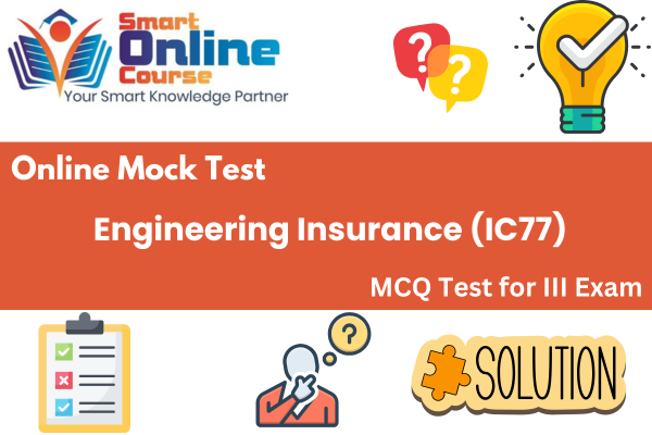 Engineering Insurance IC77