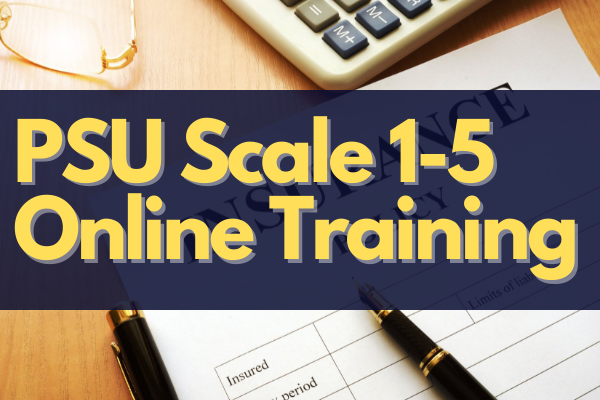 PSU Scale 1-5 Online Training